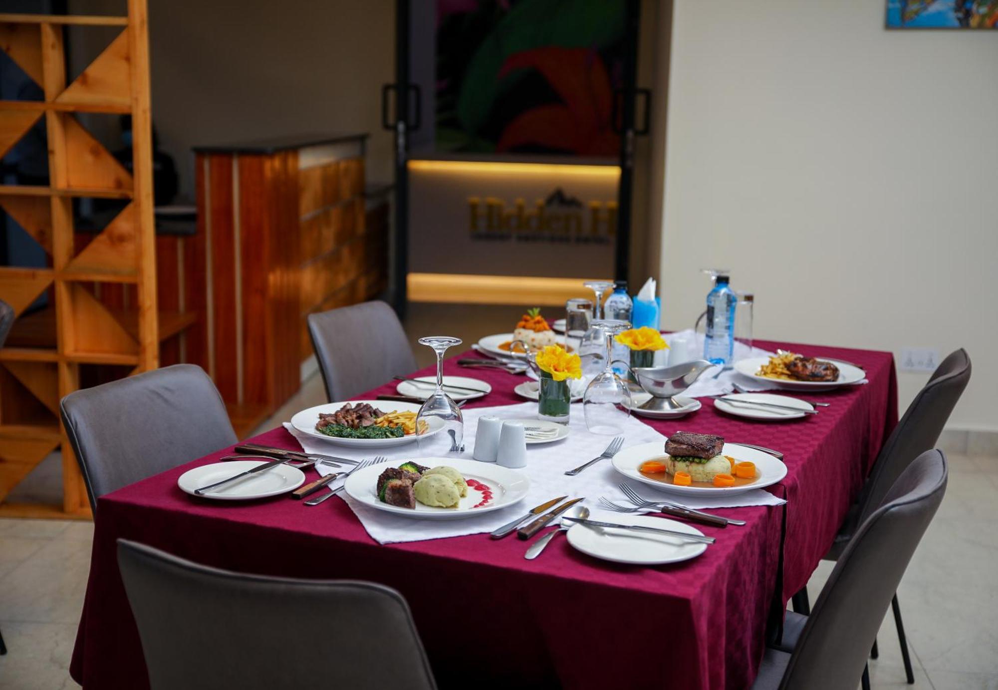 Hidden Hills Luxury Boutique Hotel, Karen Nairobi Dış mekan fotoğraf